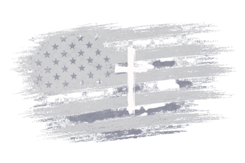 Flag and Cross