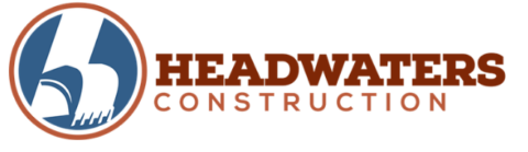 Headwaters Construction Logo