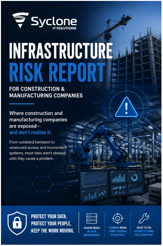 Infrastructure Risk Report Image