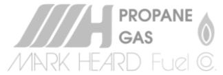 Mark Heard Logo Knockout